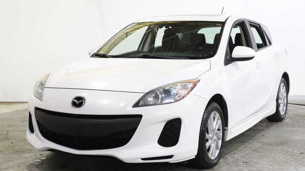 2012 Mazda 3 GS-SKY AUTO A/C TOIT MAGS BLUETOOTH #57