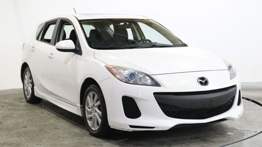 2012 Mazda 3 GS-SKY AUTO A/C TOIT MAGS BLUETOOTH #61