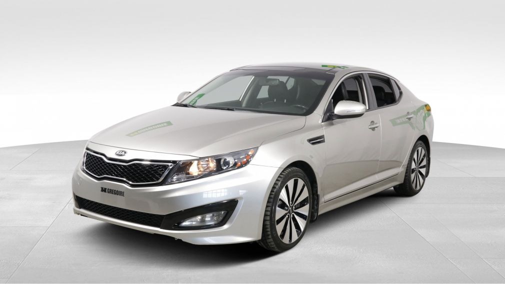 2013 Kia Optima SX GR ELECT CUIR TOIT MAGS NAV CAM RECUL #3