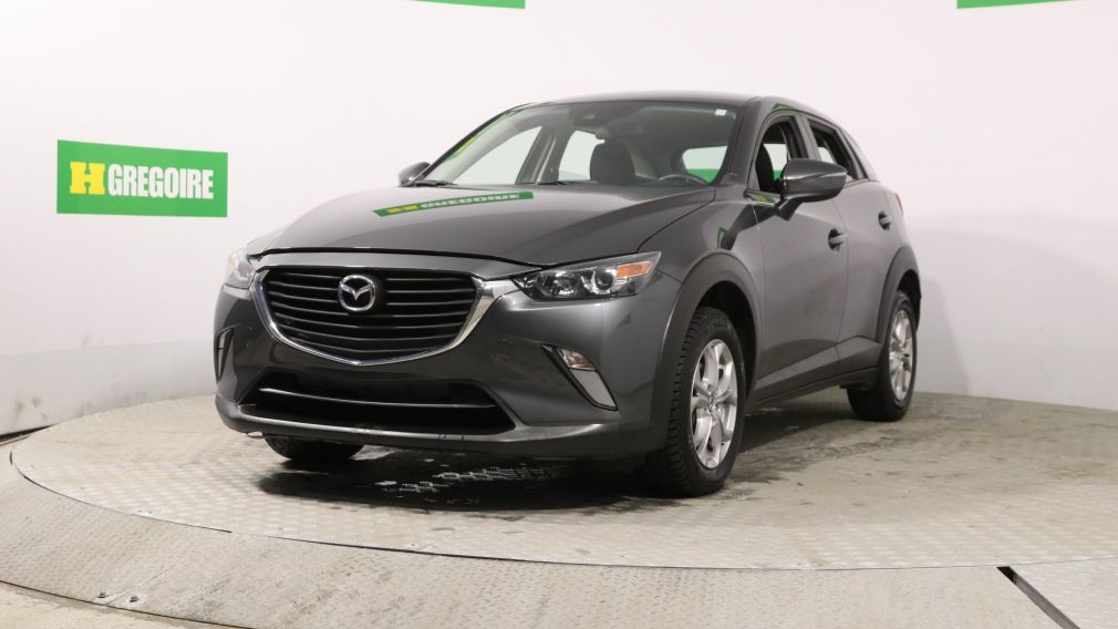 2018 Mazda CX 3  A/C, CRUISE, BLUETOOTH, VOLANT ET BANC CHAUFFANT #0