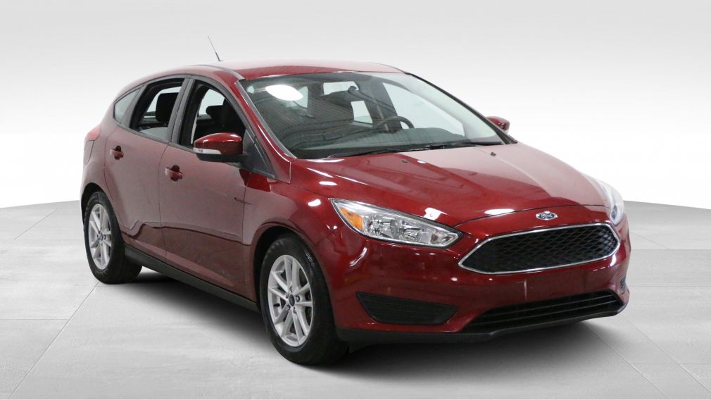 2017 Ford Focus SE AUTO MAGS #0