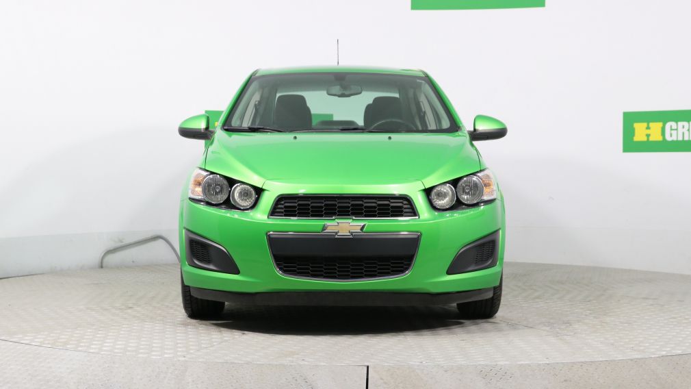 2015 Chevrolet Sonic LT, camera recul, cruise, bluetooth, siege chauffa #2