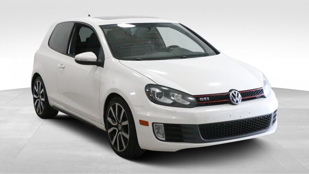 2013 Volkswagen Golf GTI, INSPECTÉ, TOIT OUVRANT, JAMAIS ACCIDENTÉ!!! #0