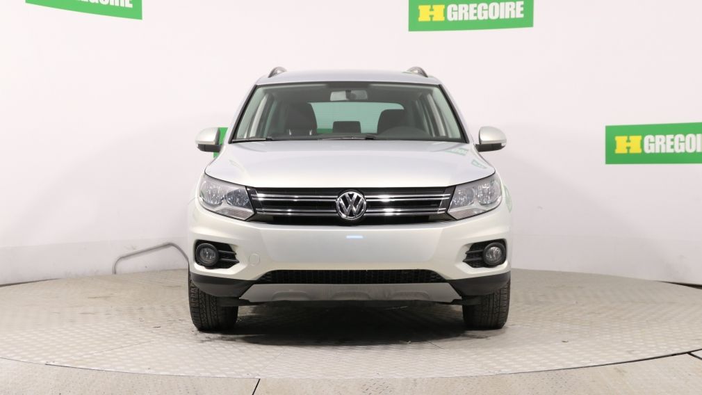 2014 Volkswagen Tiguan AWD MAGS SUPPORT DE TOIT #0