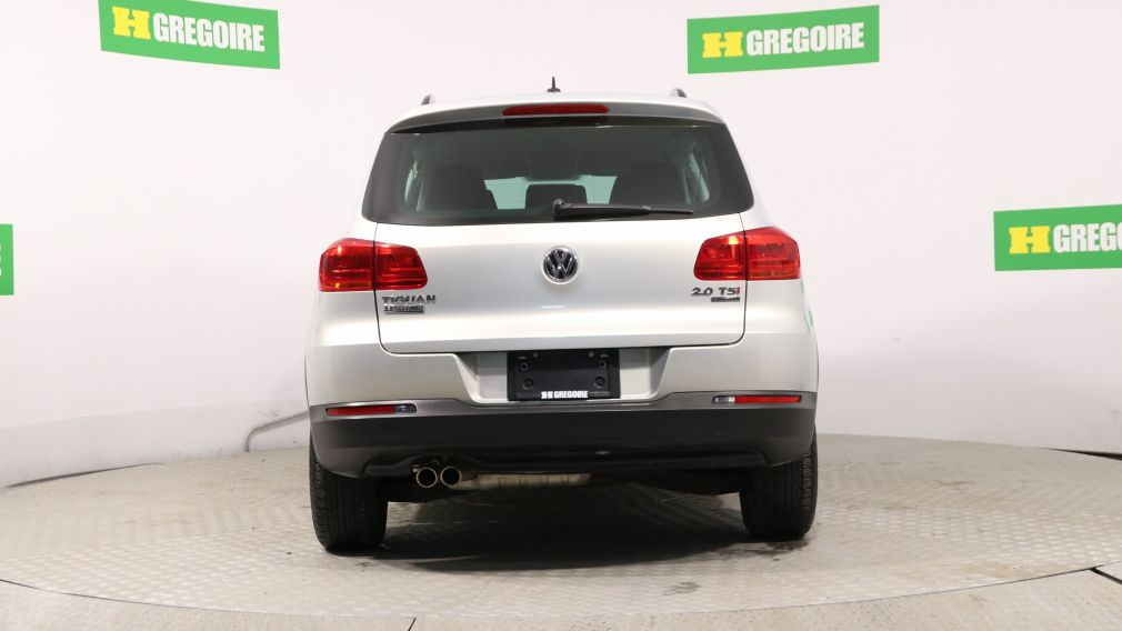 2014 Volkswagen Tiguan AWD MAGS SUPPORT DE TOIT #5