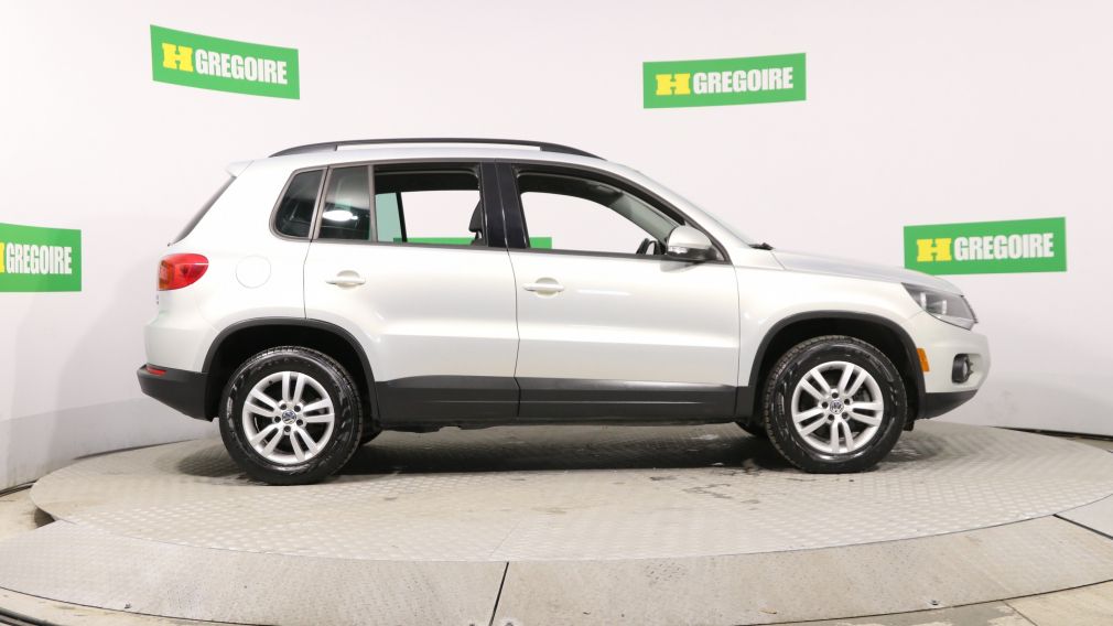 2014 Volkswagen Tiguan AWD MAGS SUPPORT DE TOIT #8