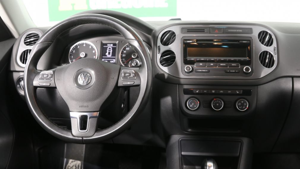 2014 Volkswagen Tiguan AWD MAGS SUPPORT DE TOIT #10