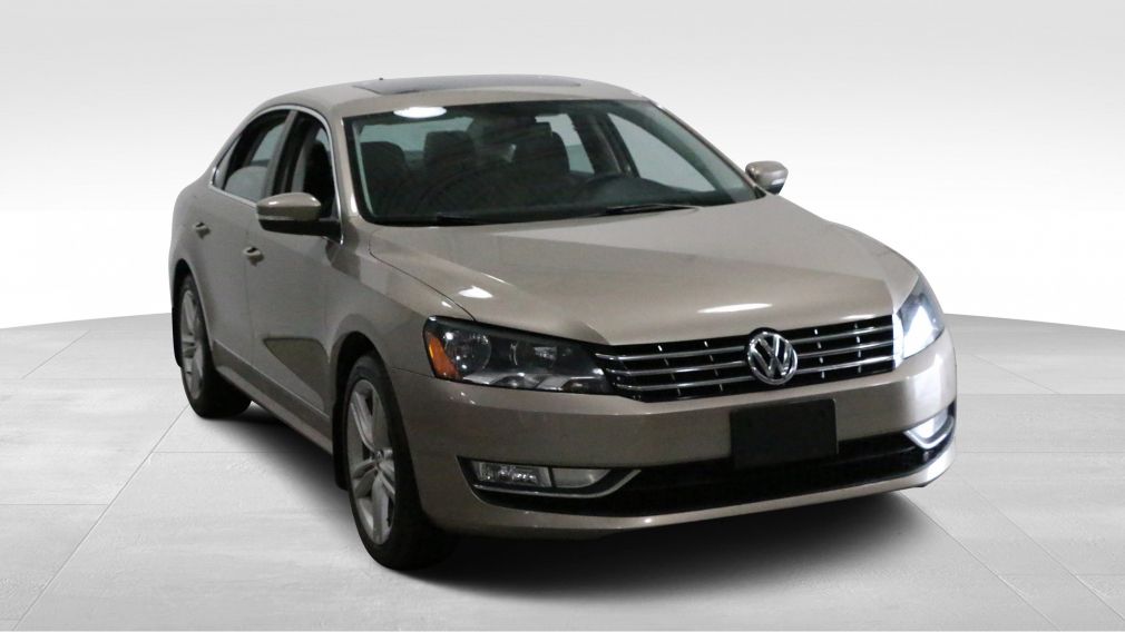 2015 Volkswagen Passat TDI HIGHLINE CUIR TOIT MAGS #0