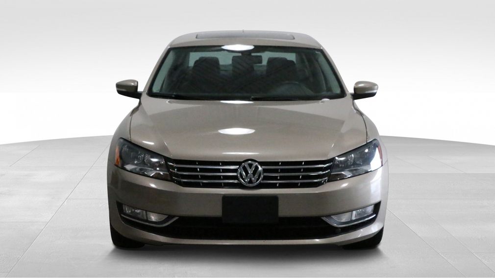 2015 Volkswagen Passat TDI HIGHLINE CUIR TOIT MAGS #2