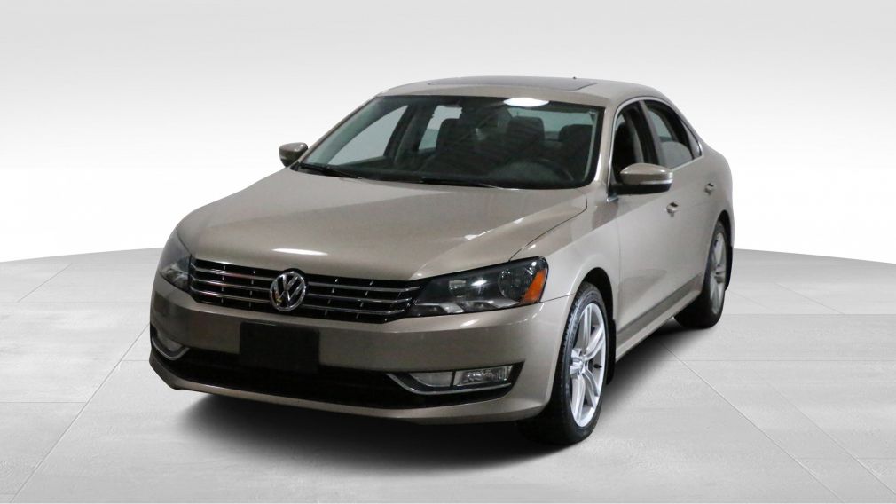 2015 Volkswagen Passat TDI HIGHLINE CUIR TOIT MAGS #3