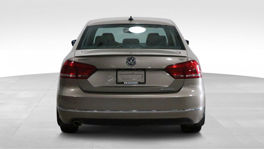 2015 Volkswagen Passat TDI HIGHLINE CUIR TOIT MAGS #6
