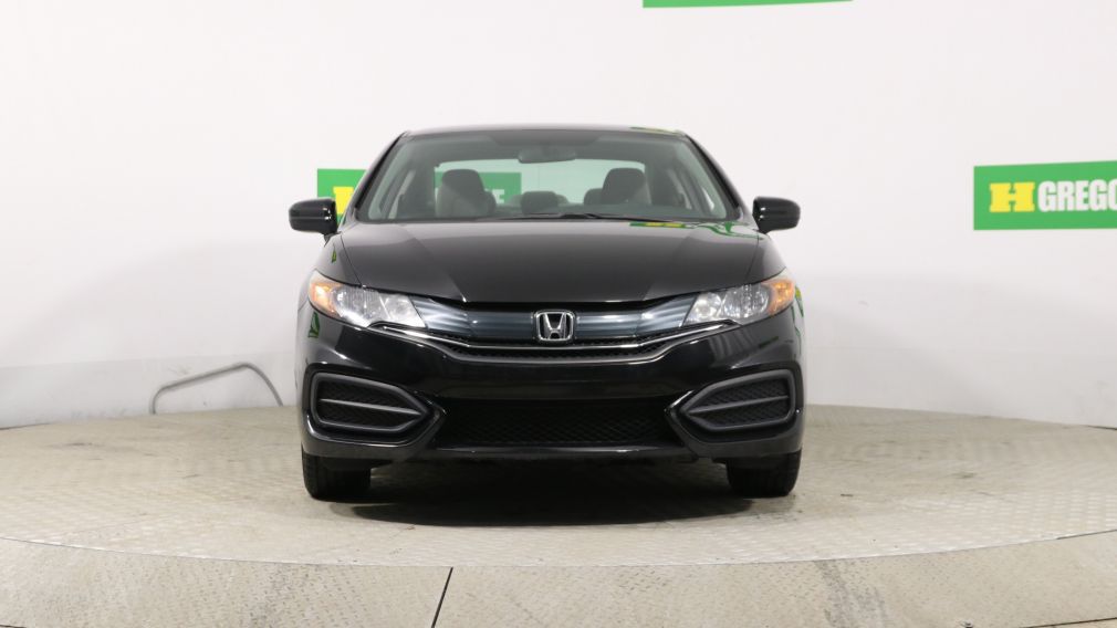 2014 Honda Civic LX COUPE BANC CHAUFFANT BLUE TOOTH #26