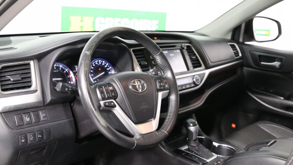 2015 Toyota Highlander LIMITED AWD TOIT CUIR 7 PASSAGERS #9