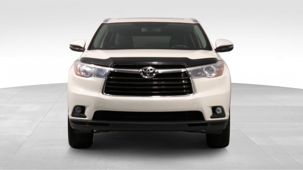2015 Toyota Highlander LIMITED AWD TOIT CUIR 7 PASSAGERS #2