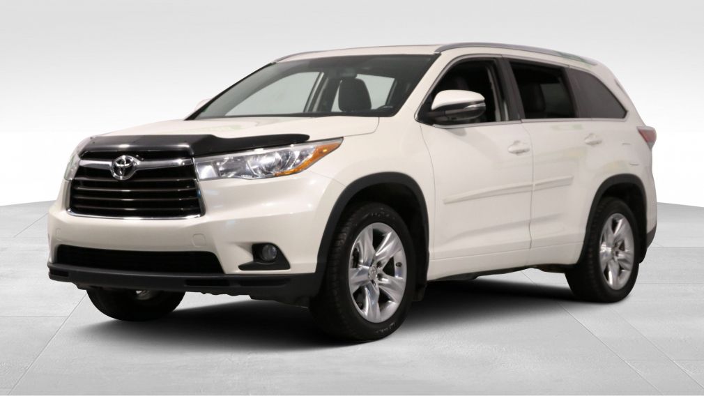 2015 Toyota Highlander LIMITED AWD TOIT CUIR 7 PASSAGERS #3