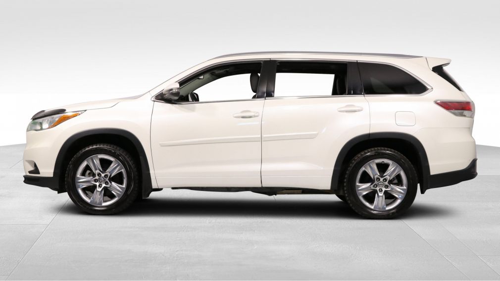 2015 Toyota Highlander LIMITED AWD TOIT CUIR 7 PASSAGERS #4