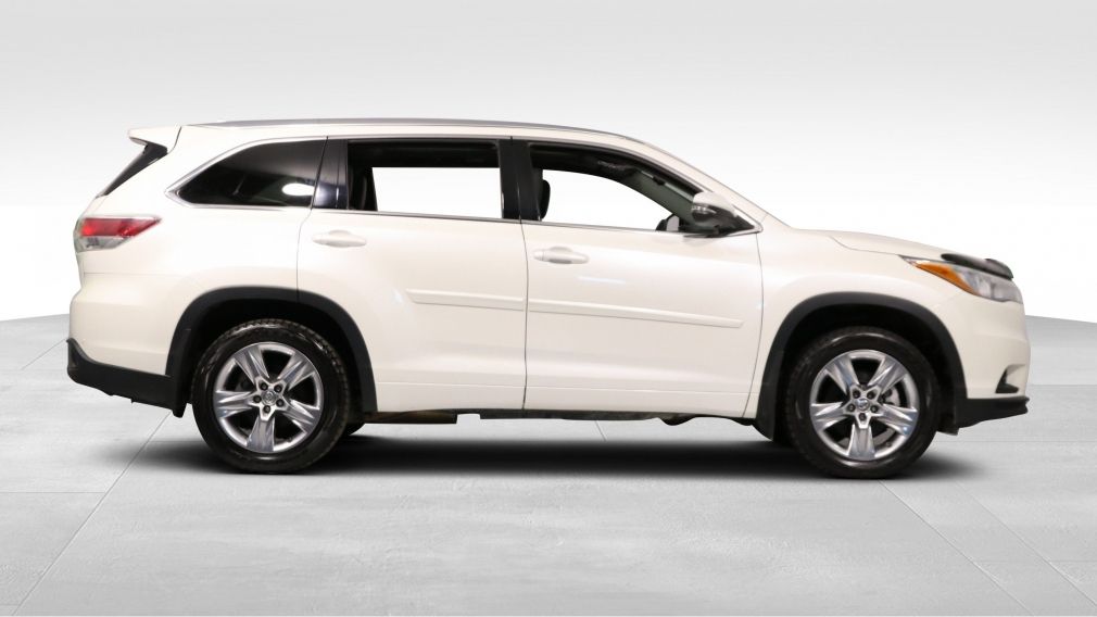 2015 Toyota Highlander LIMITED AWD TOIT CUIR 7 PASSAGERS #8