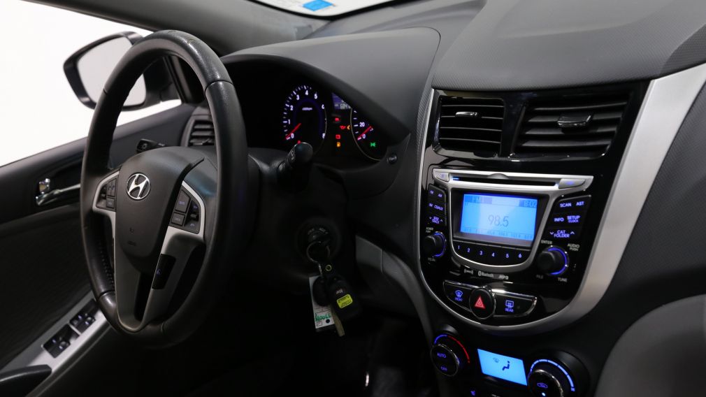 2013 Hyundai Accent GLS AUTO A/C GR ELECT MAGS TOIT BLUETOOTH #22