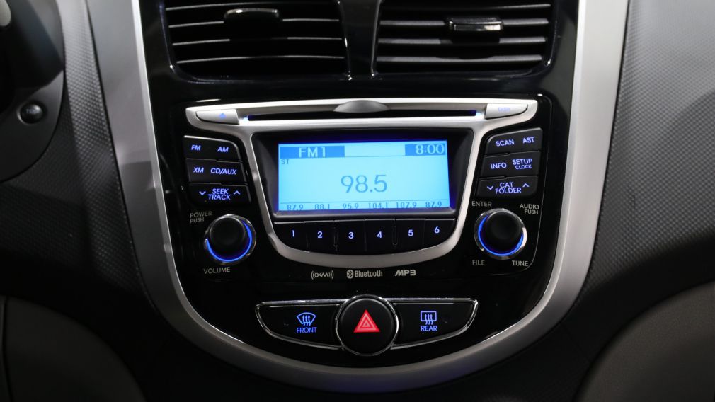 2013 Hyundai Accent GLS AUTO A/C GR ELECT MAGS TOIT BLUETOOTH #16