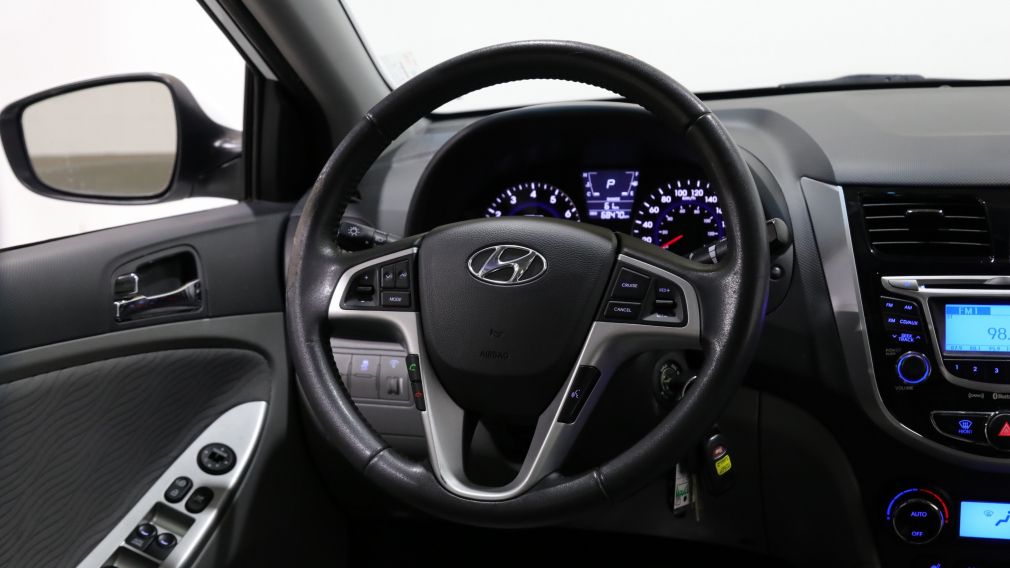 2013 Hyundai Accent GLS AUTO A/C GR ELECT MAGS TOIT BLUETOOTH #13