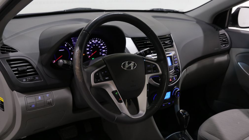 2013 Hyundai Accent GLS AUTO A/C GR ELECT MAGS TOIT BLUETOOTH #9