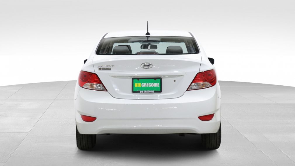 2013 Hyundai Accent GLS AUTO A/C GR ELECT MAGS TOIT BLUETOOTH #5
