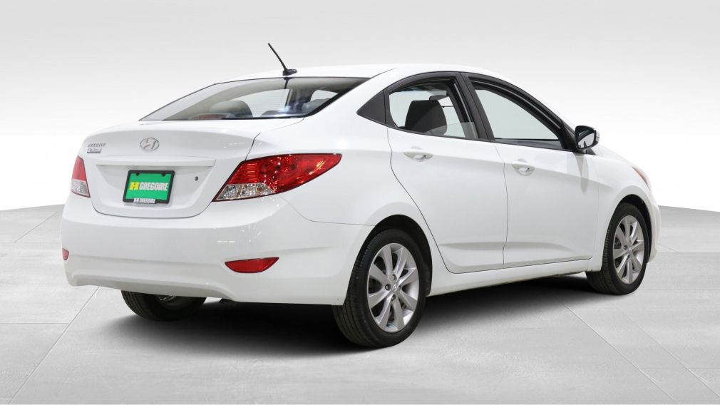 2013 Hyundai Accent GLS AUTO A/C GR ELECT MAGS TOIT BLUETOOTH #7