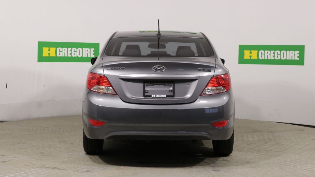 2014 Hyundai Accent GLS AUTO GR ELECT TOIT MAGS BLUETOOTH #5