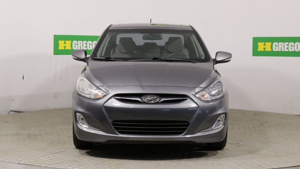 2014 Hyundai Accent GLS AUTO GR ELECT TOIT MAGS BLUETOOTH #1