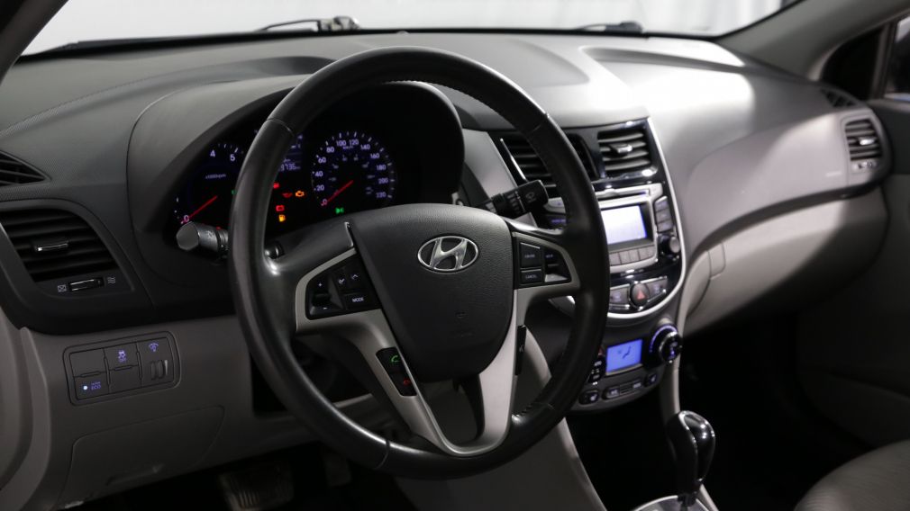 2014 Hyundai Accent GLS AUTO GR ELECT TOIT MAGS BLUETOOTH #8