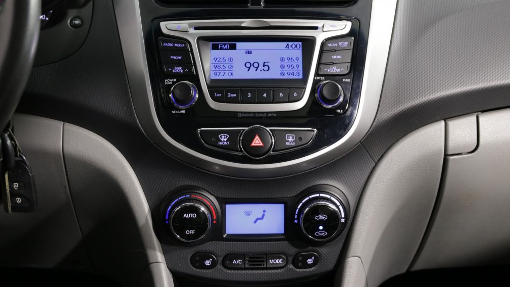 2014 Hyundai Accent GLS AUTO GR ELECT TOIT MAGS BLUETOOTH #17