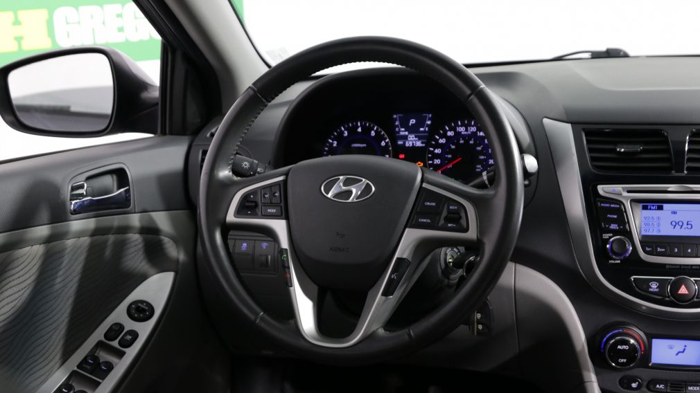 2014 Hyundai Accent GLS AUTO GR ELECT TOIT MAGS BLUETOOTH #14