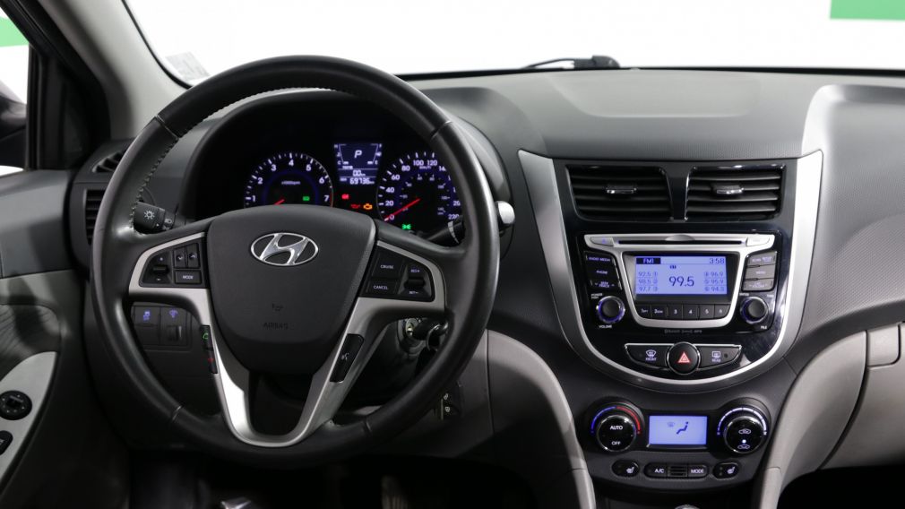 2014 Hyundai Accent GLS AUTO GR ELECT TOIT MAGS BLUETOOTH #13
