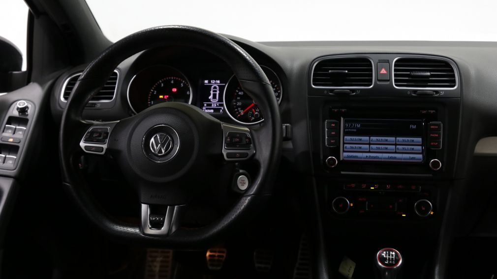 2012 Volkswagen Golf GTI 5dr HB Man A/C GR ELECT CUIR TOIT BLUETOOTH #14