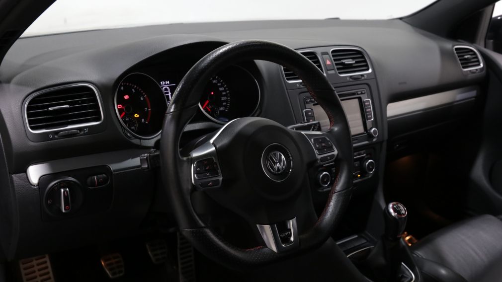 2012 Volkswagen Golf GTI 5dr HB Man A/C GR ELECT CUIR TOIT BLUETOOTH #9