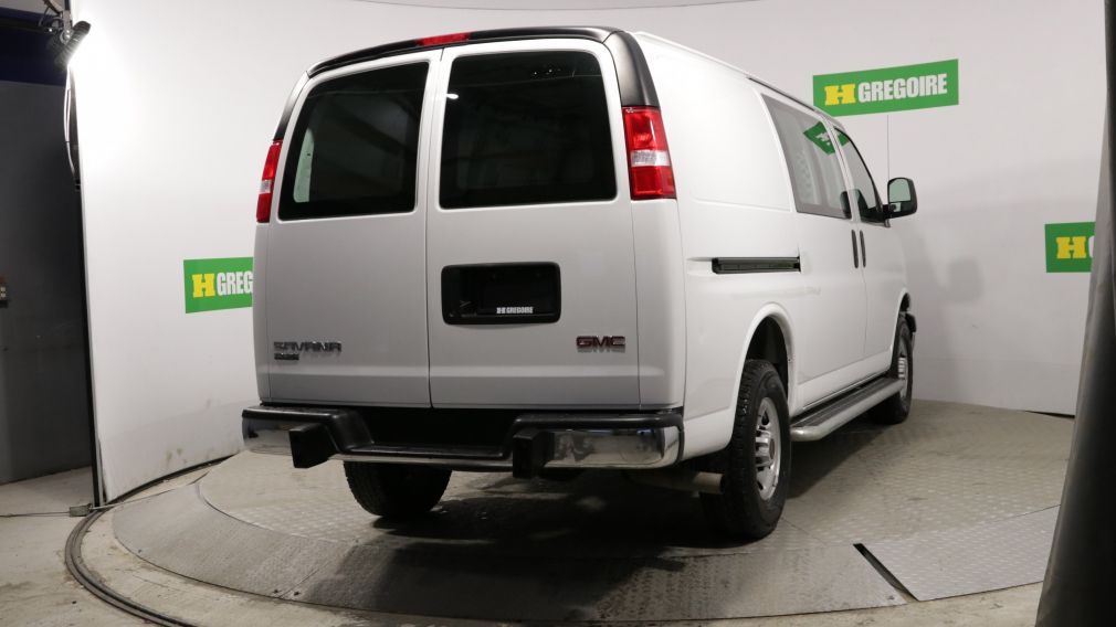 2017 GMC Savana CARGO RWD 2500 135" A/C #8