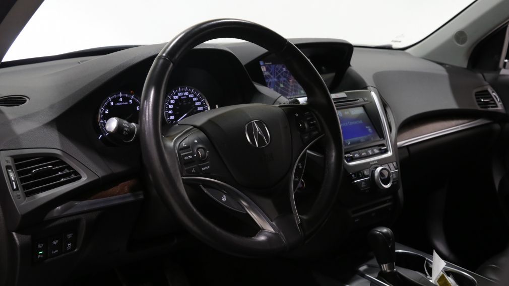 2015 Acura MDX Elite Pkg AUTO A/C CUIR NAV TOIT CAMERA BLUETOOTH #8