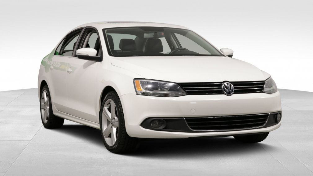 2013 Volkswagen Jetta TDI HIGHLINE A/C GR ELECT CUIR TOIT BLUETOOTH #0