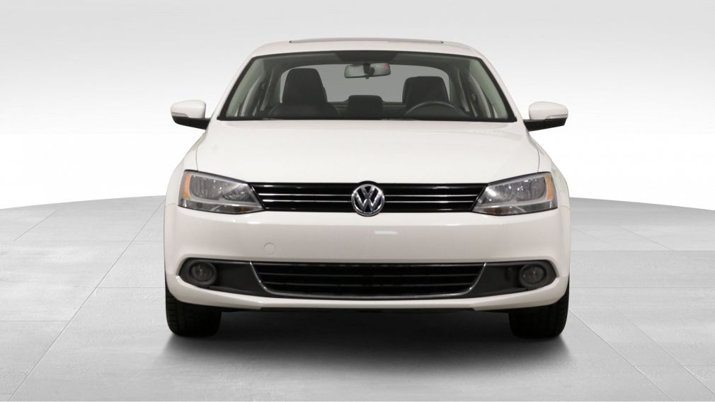 2013 Volkswagen Jetta TDI HIGHLINE A/C GR ELECT CUIR TOIT BLUETOOTH #2