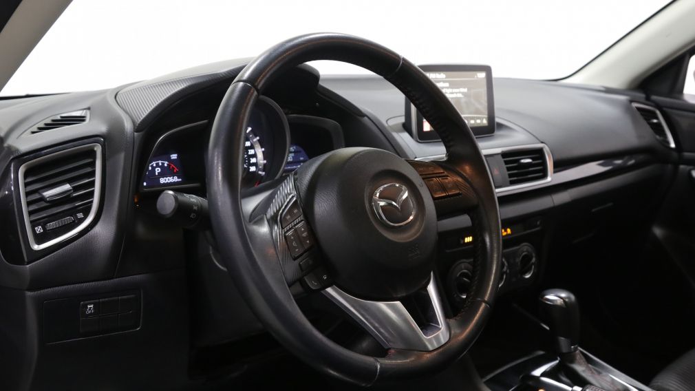 2016 Mazda 3 GS AUTO A/C TOIT MAGS CAM RECUL BLUETOOTH #8
