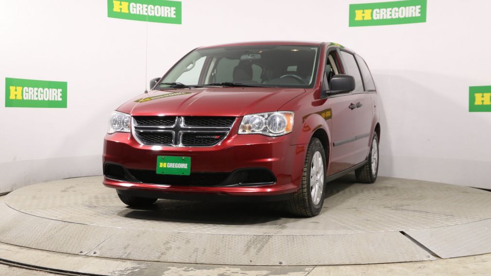 2015 Dodge GR Caravan CANADA VALUE PACKAGE AUTO A/C #2