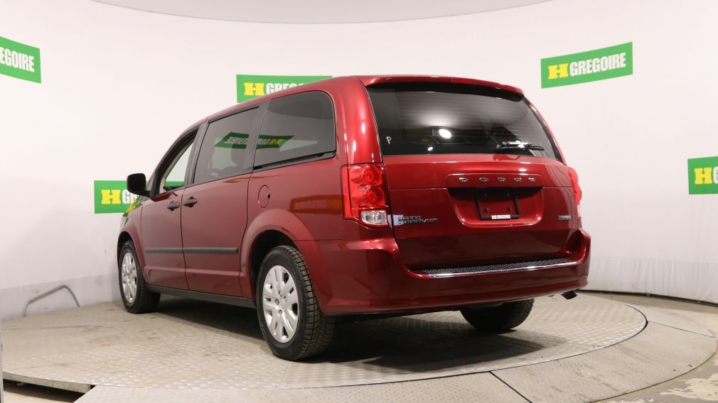 2015 Dodge GR Caravan CANADA VALUE PACKAGE AUTO A/C #4