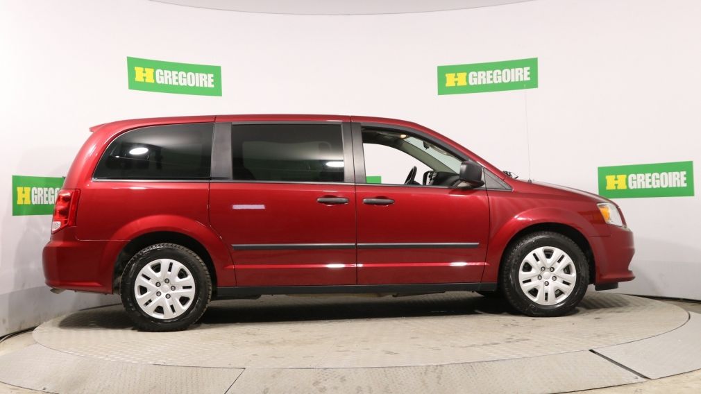 2015 Dodge GR Caravan CANADA VALUE PACKAGE AUTO A/C #8