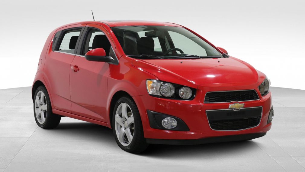 2016 Chevrolet Sonic LT TURBO AUTO A/C TOIT MAGS CAM. RECUL BLUETOOTH #0