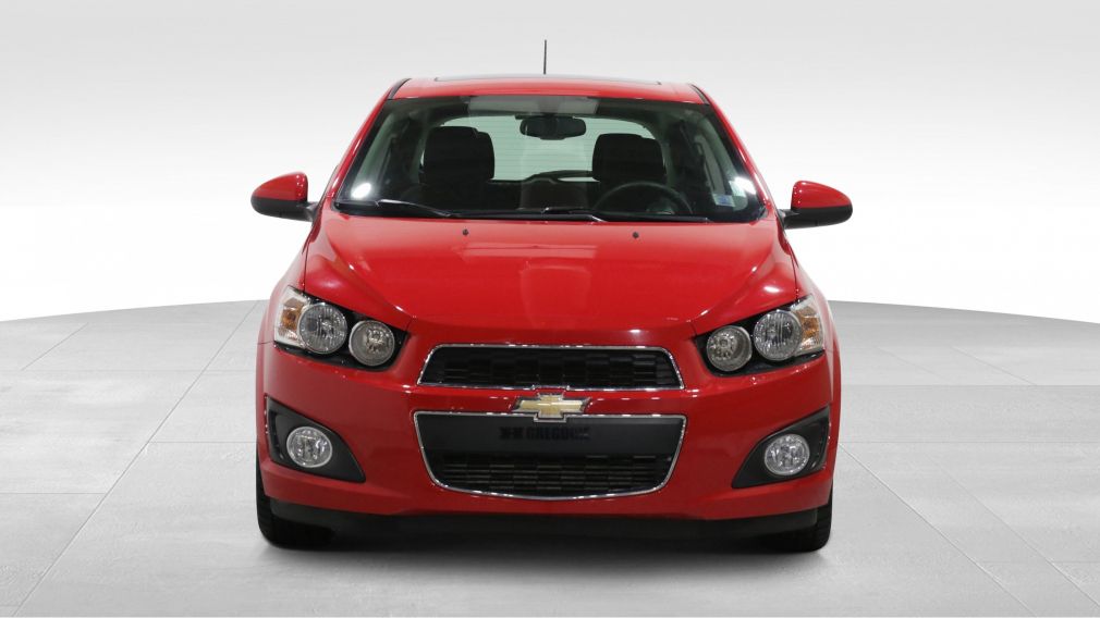 2016 Chevrolet Sonic LT TURBO AUTO A/C TOIT MAGS CAM. RECUL BLUETOOTH #1