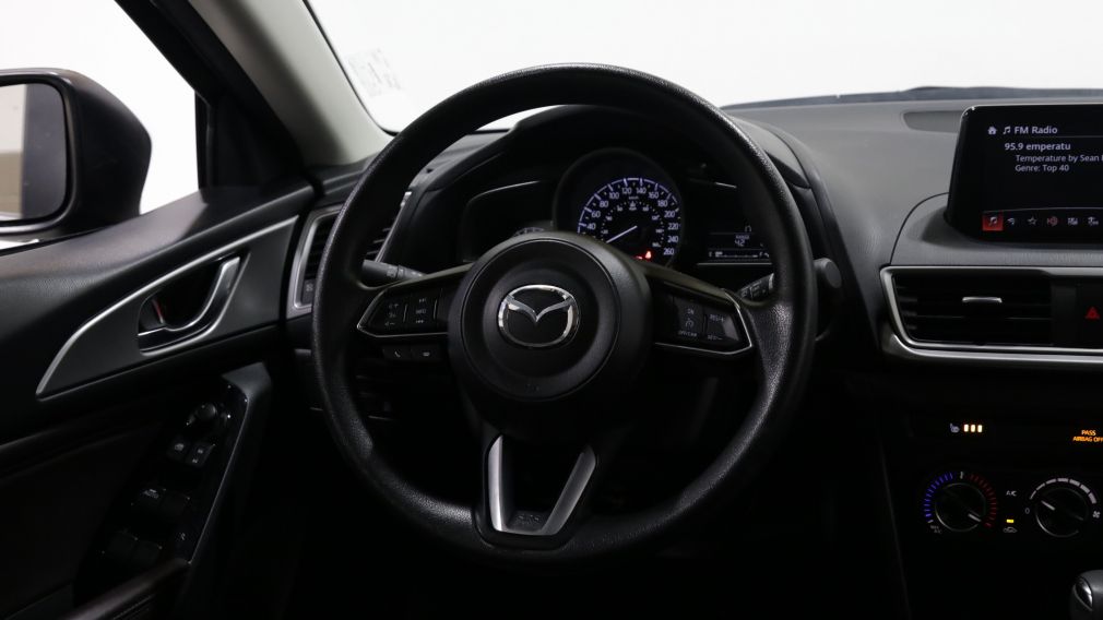 2018 Mazda 3 SE AUTO A/C CUIR GR ELECT MAGS CAMERA BLUETOOTH #13