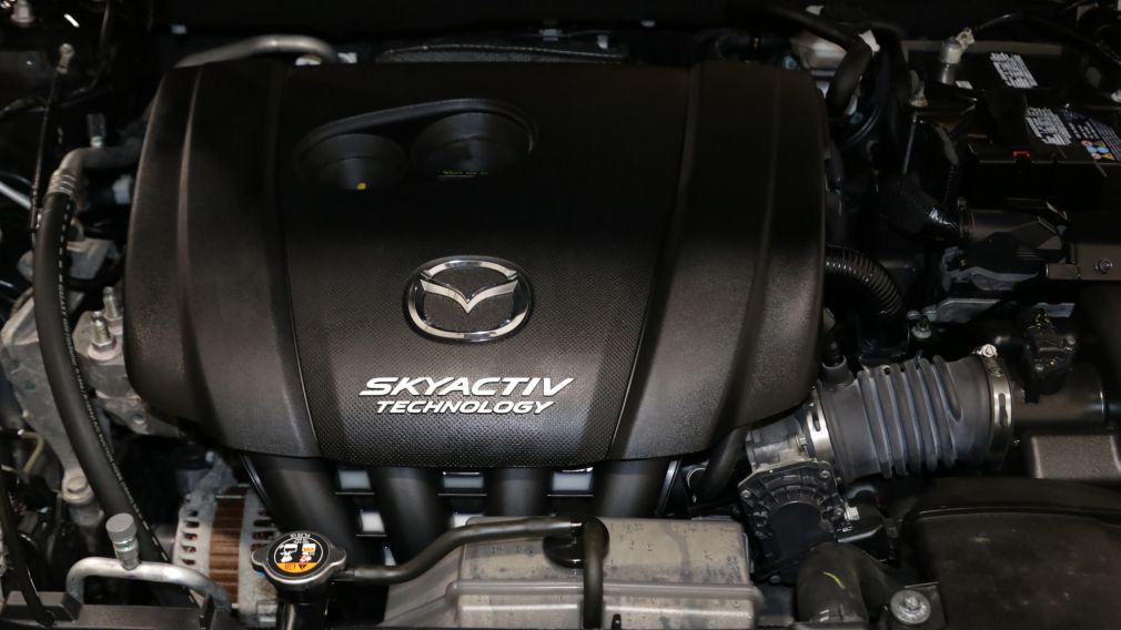 2018 Mazda 3 SE AUTO A/C CUIR GR ELECT MAGS CAMERA BLUETOOTH #28