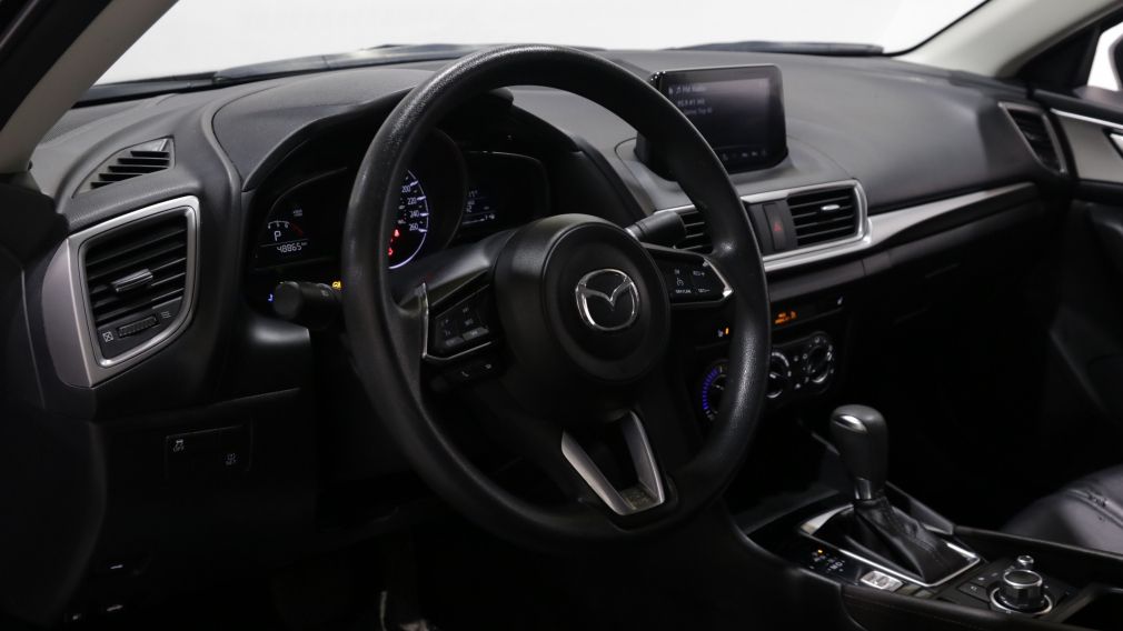 2018 Mazda 3 SE AUTO A/C CUIR GR ELECT MAGS CAMERA BLUETOOTH #9