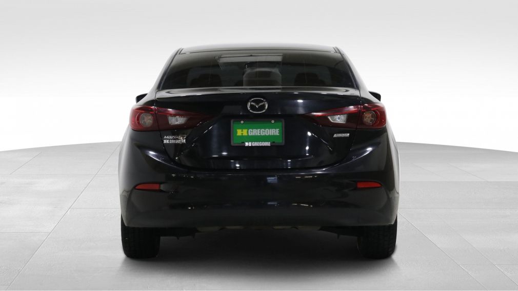 2018 Mazda 3 SE AUTO A/C CUIR GR ELECT MAGS CAMERA BLUETOOTH #6