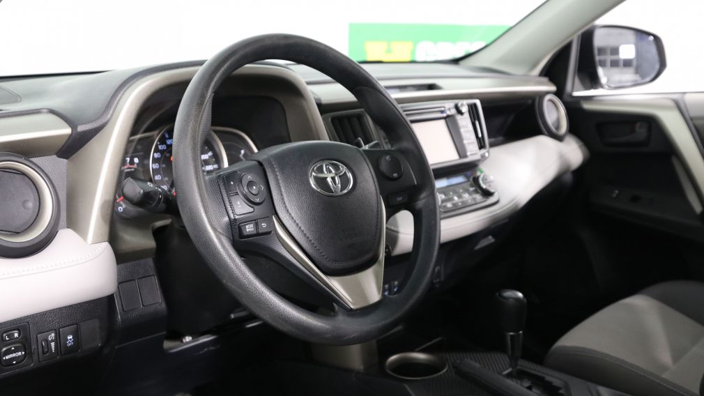 2013 Toyota Rav 4 XLE A/C GR ELECT TOIT MAGS CAM RECUL BLUETOOTH #10